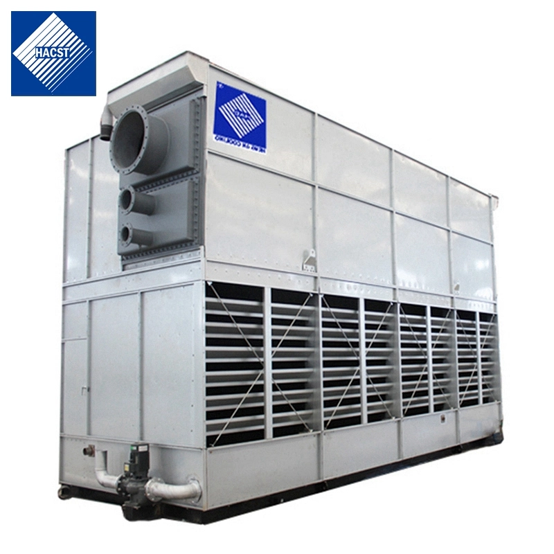 R717 Refrigerator Ammonia Combined Flow Evaporative Condenser for Cold Room Storage Refrigeration