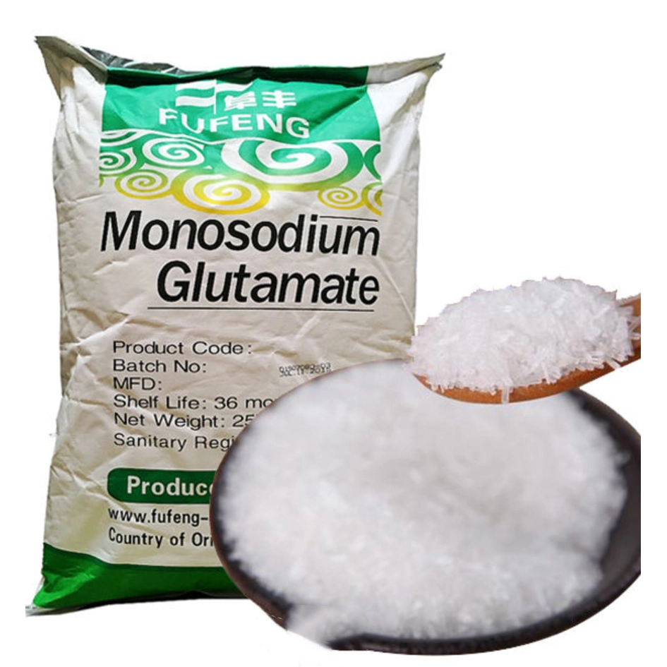 Monosodium Glutamate Msg 99% Fufeng Granular