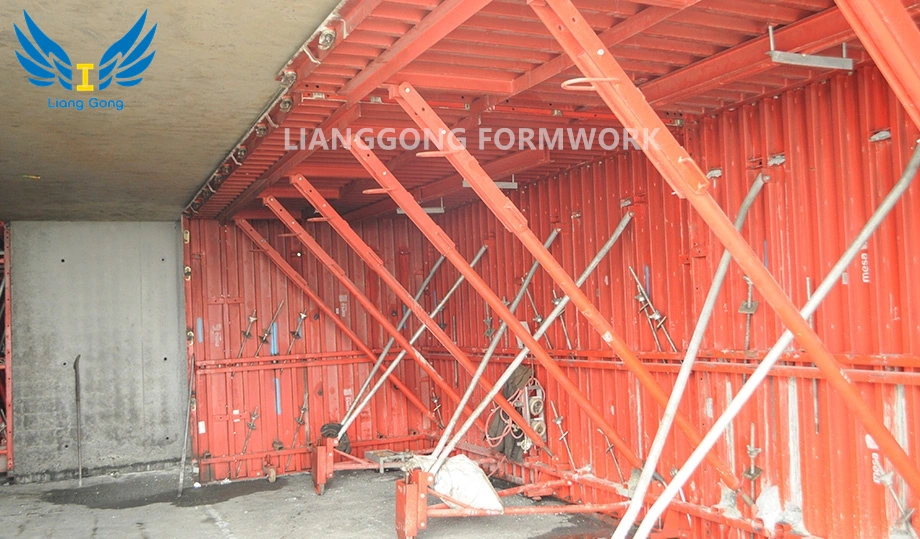 Concrete Formwork Standard Type Tunnel Formwork Technical Specification for House Construction Similar to Mesa Popular in Senegal Turkiye Uzbekistan Kazakhstan