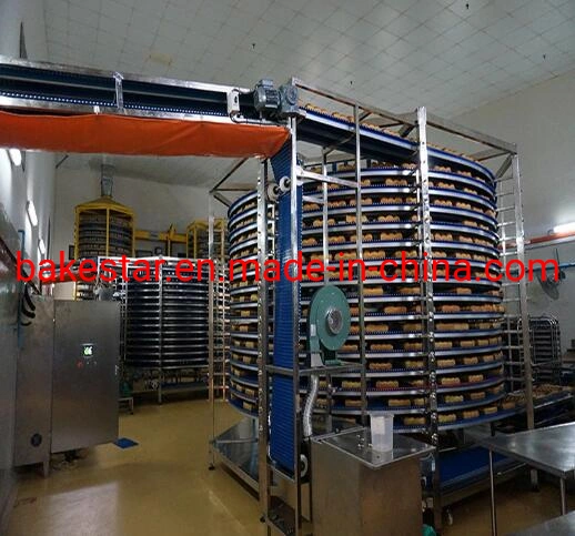 Bread Hamburger Toast Bun Cake Spiral Cooling Tower Manufacturer