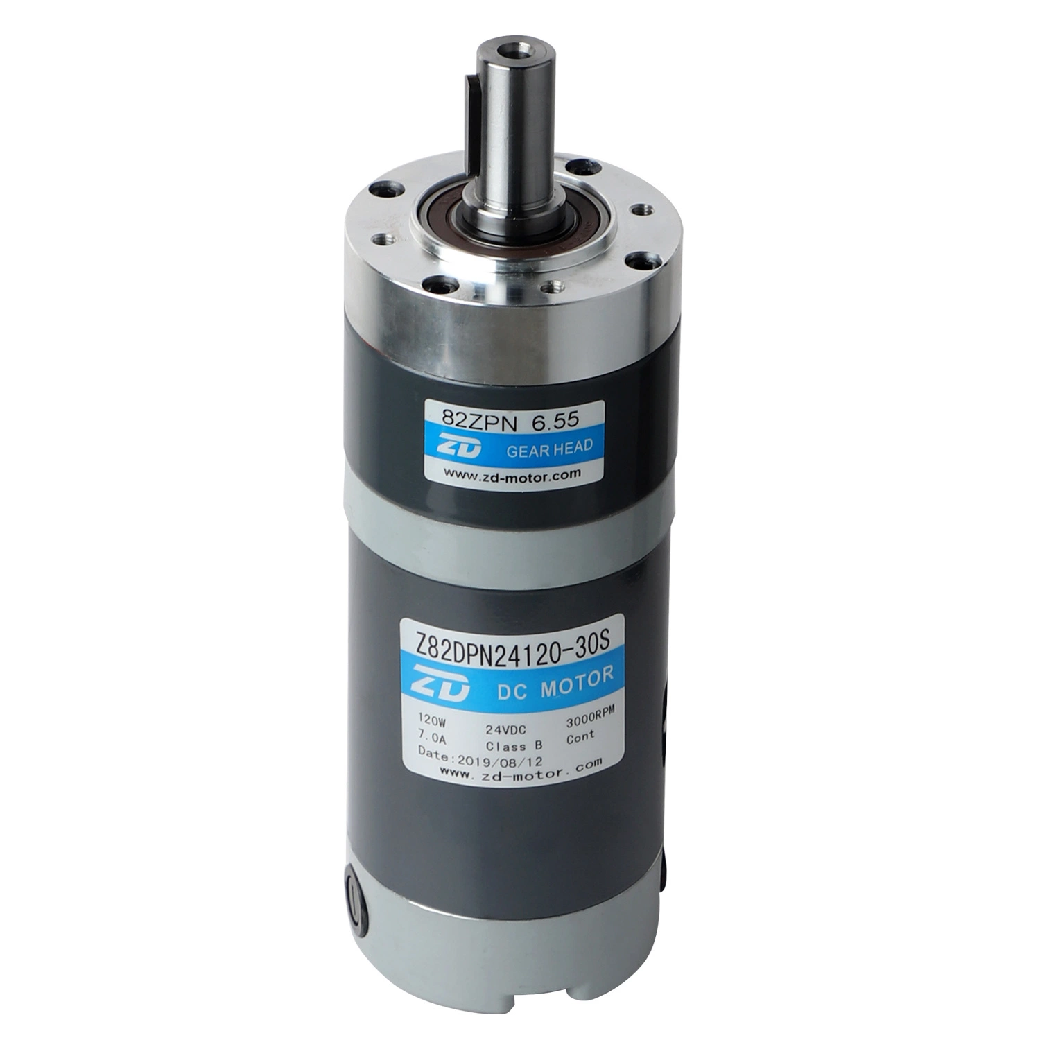 ZD High Power Elektromotor Hocheffizienz DC Brushless Planetary Motor für Industrie- und Haushaltsgeräte