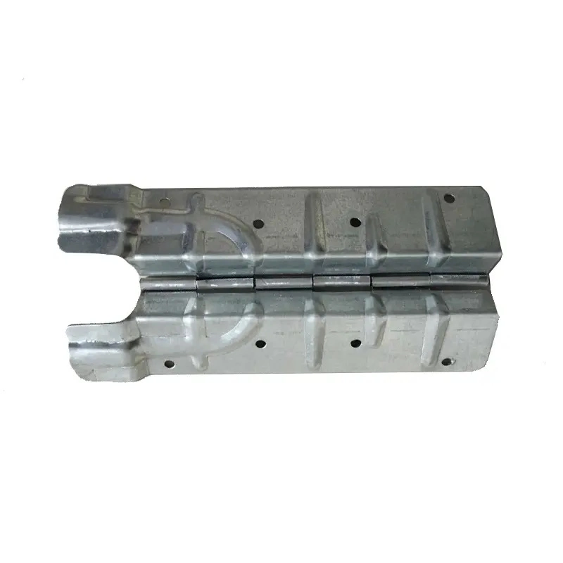 Las ventas de la fábrica de acero galvanizado Caja de madera de la bisagra de metal del conector de la caja plegable Collar de palets de 220 mm de bisagra Hardwares bisagra