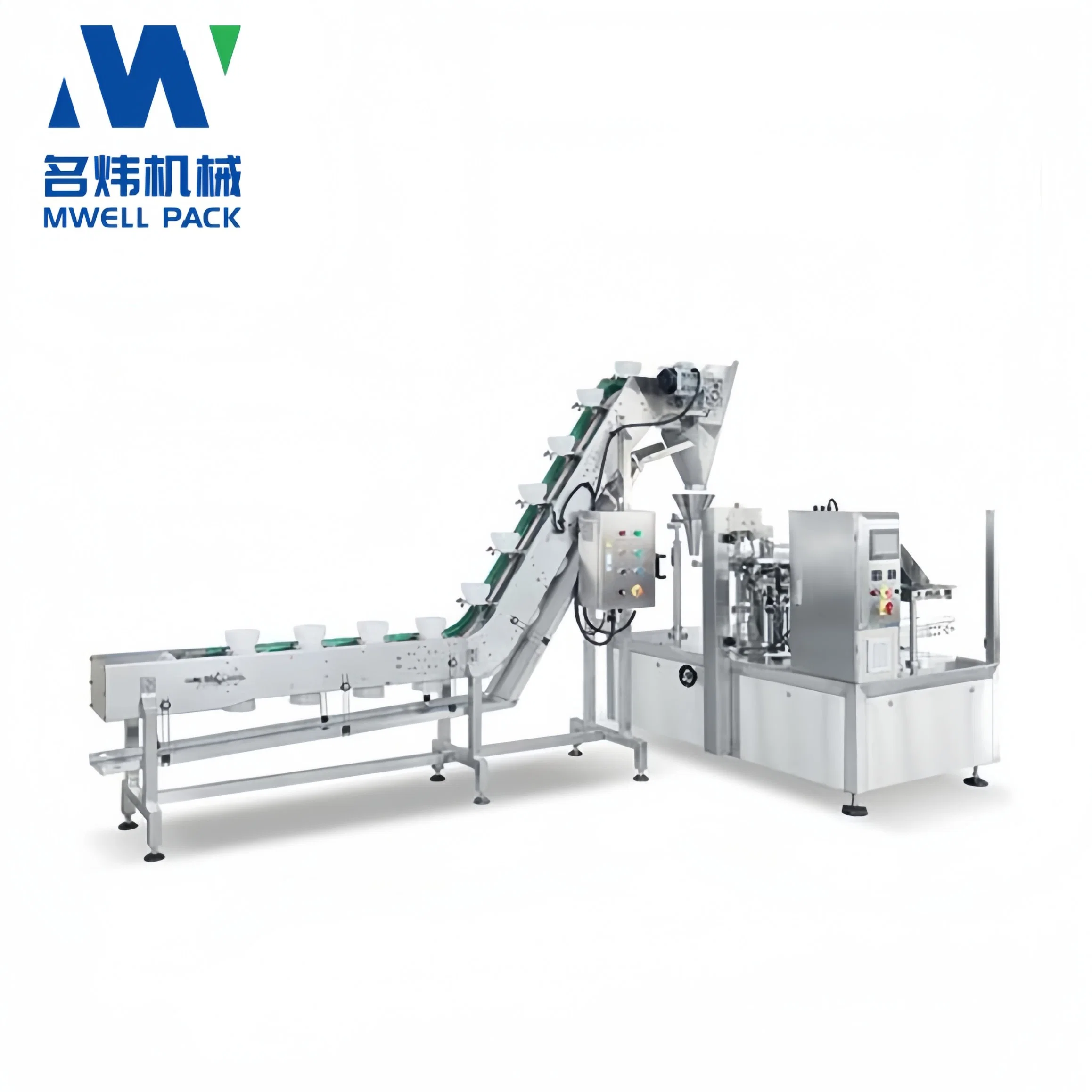 Pork Pieces/Beef Pieces/Chicken Pieces and Other Fresh Food Packaging Machine Filling Pack Sealing Shrink Vertical Pillow Food Auto Packing Machine