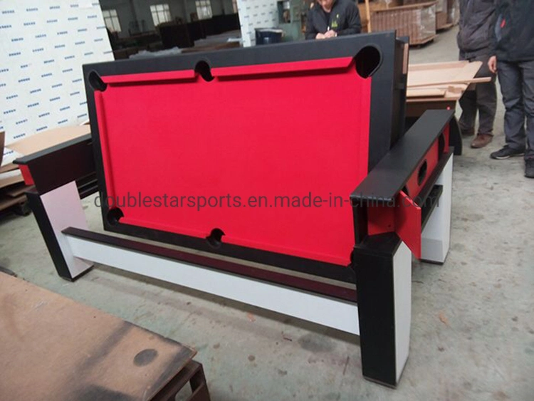 Flapping Billiard Table to Air Hockey Table for Sales