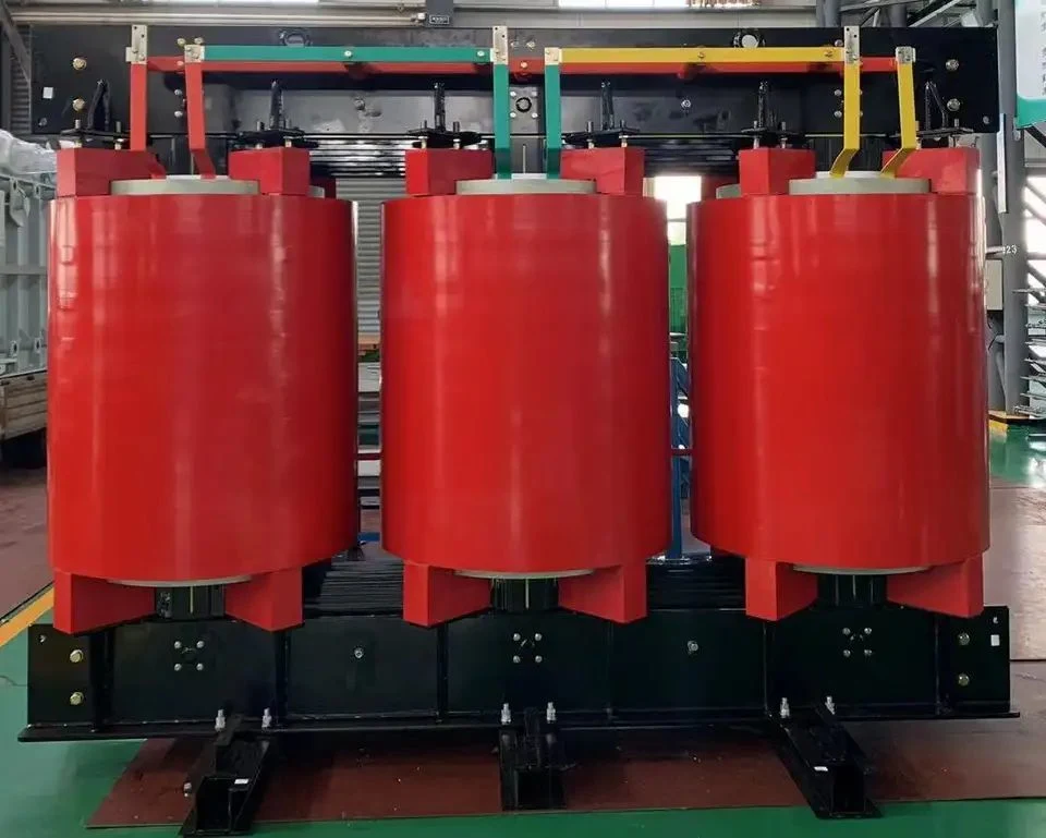 Yawei 10-35kv Cast Resin and Amorphous Alloy Three Phase Dry Type Transformer