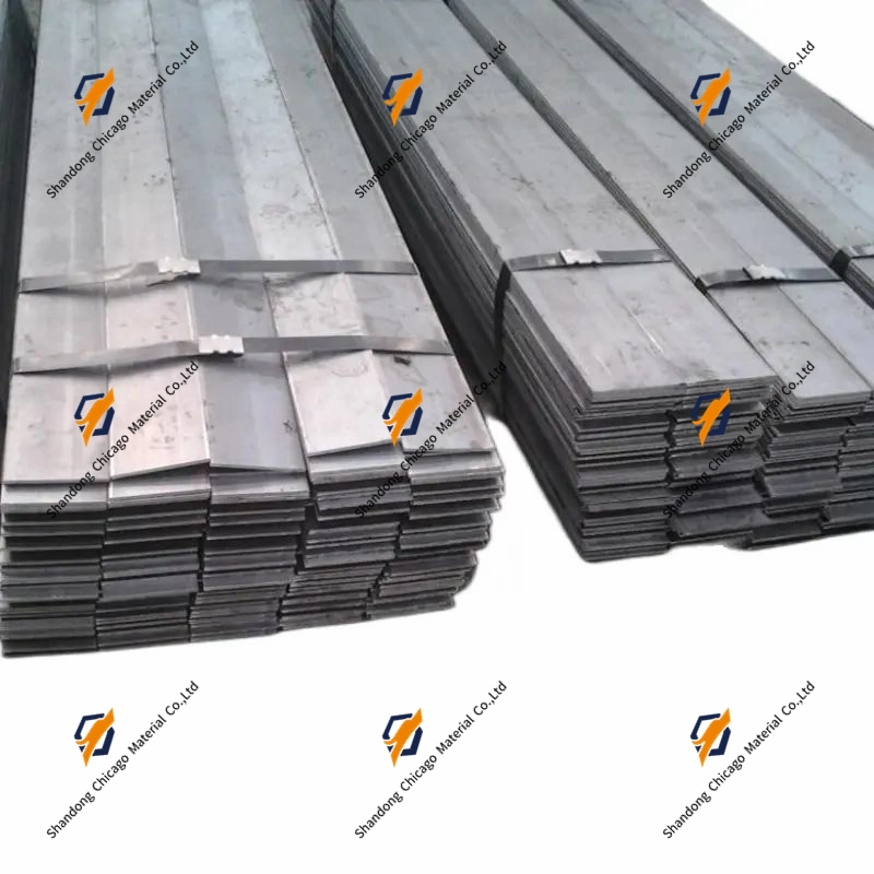 Building Structure High quality/High cost performance Hot Rolled Q195 Q235 Q345 Carbon Steel Flat Bar S275jr Galvanized Coated Flat Bar