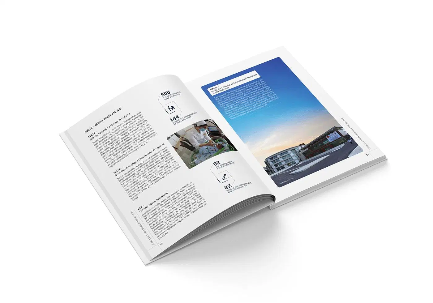 Customizing Catalogues Different Shapes OEM Brand Catalog Book