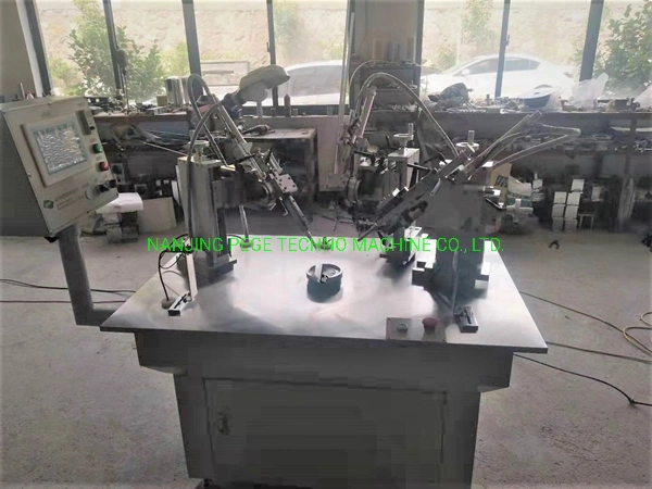 Automatic Oil Seal Trimmer and Seal Cup and Rubber Parts Flash Cut Trimming Machine