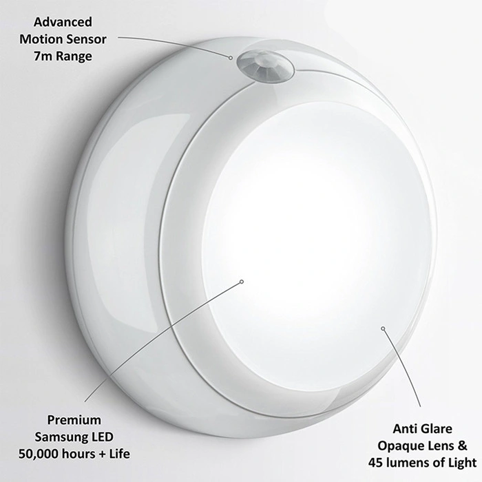 Goldmore11 Amazon Adjustable Lighting Direction Motion Sensor Light