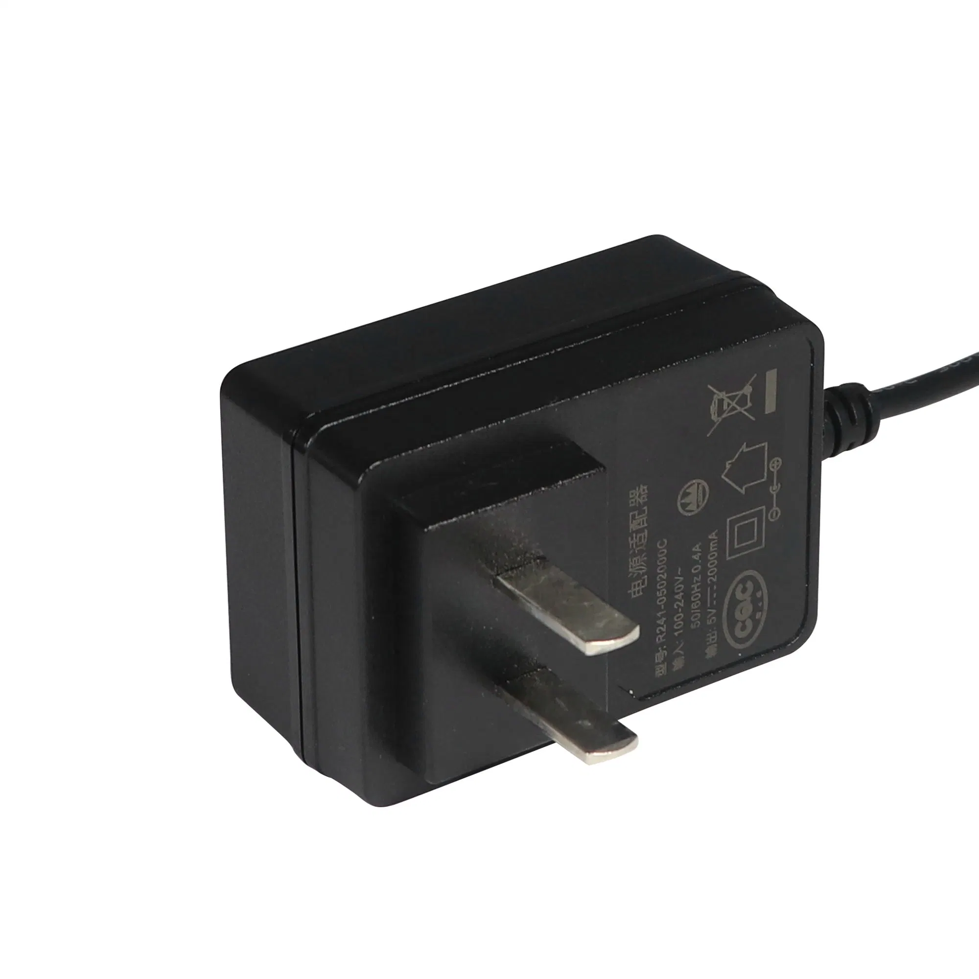 CE GS Ukca LVD EMC AC DC Medical Power Adapter 5V 6V 9V 12V 13V 13.5V 500mA 1000mA 1200mA 1250mA 1500mA 2A 3A Wall Plug Power Supply En62368/61558/60601 Safety