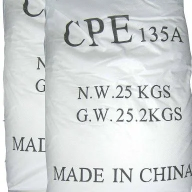 Superior Quality Polymerr CPE Resin for PVC Pipes / Chlorinated Polyethylene / Impact Modifier / PVC Additive for Pipes / CPE135A / 135b / 130