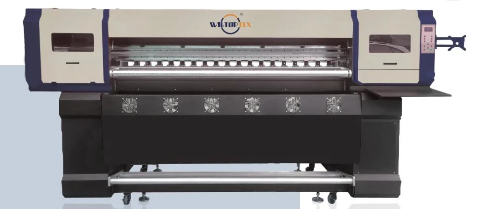 Máquina de impresión de chorro de tinta industrial impresora Wta0804