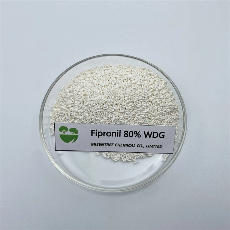 CAS No. 120068-37-3 China Supplier High Effect Pesticide Insecticide Organic Granule Fipronil Synthesis 80 Wdg 80% Wdg