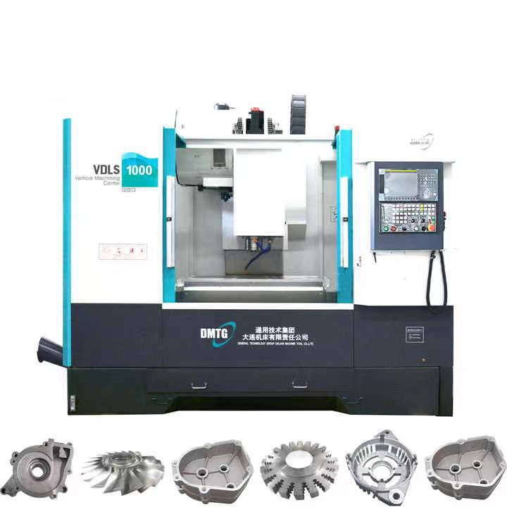 Manufacturer High Precision CNC Machine Automatic Vertical CNC Machining Center