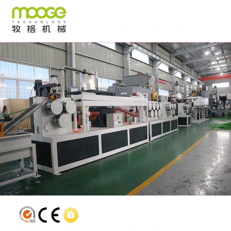 PET strap band tape production line / PP plastic packing strap extrusion line