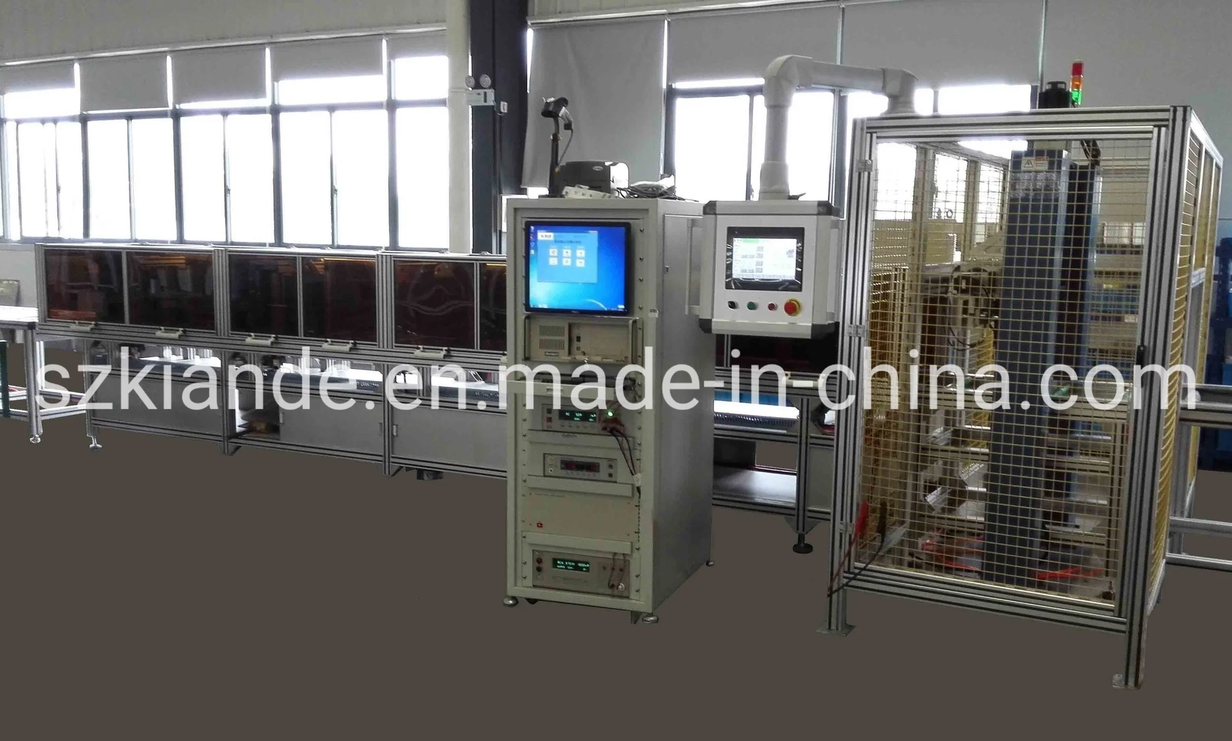 Automatic Busbar Inspection Machine Test Machine for Voltage Withstanding and Insulation Resistance