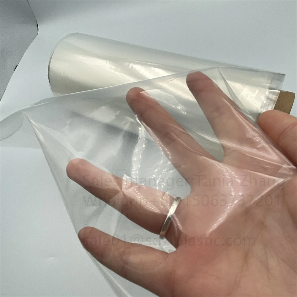 Transparent Anti Fog PA/PE Top Heat Sealing Film