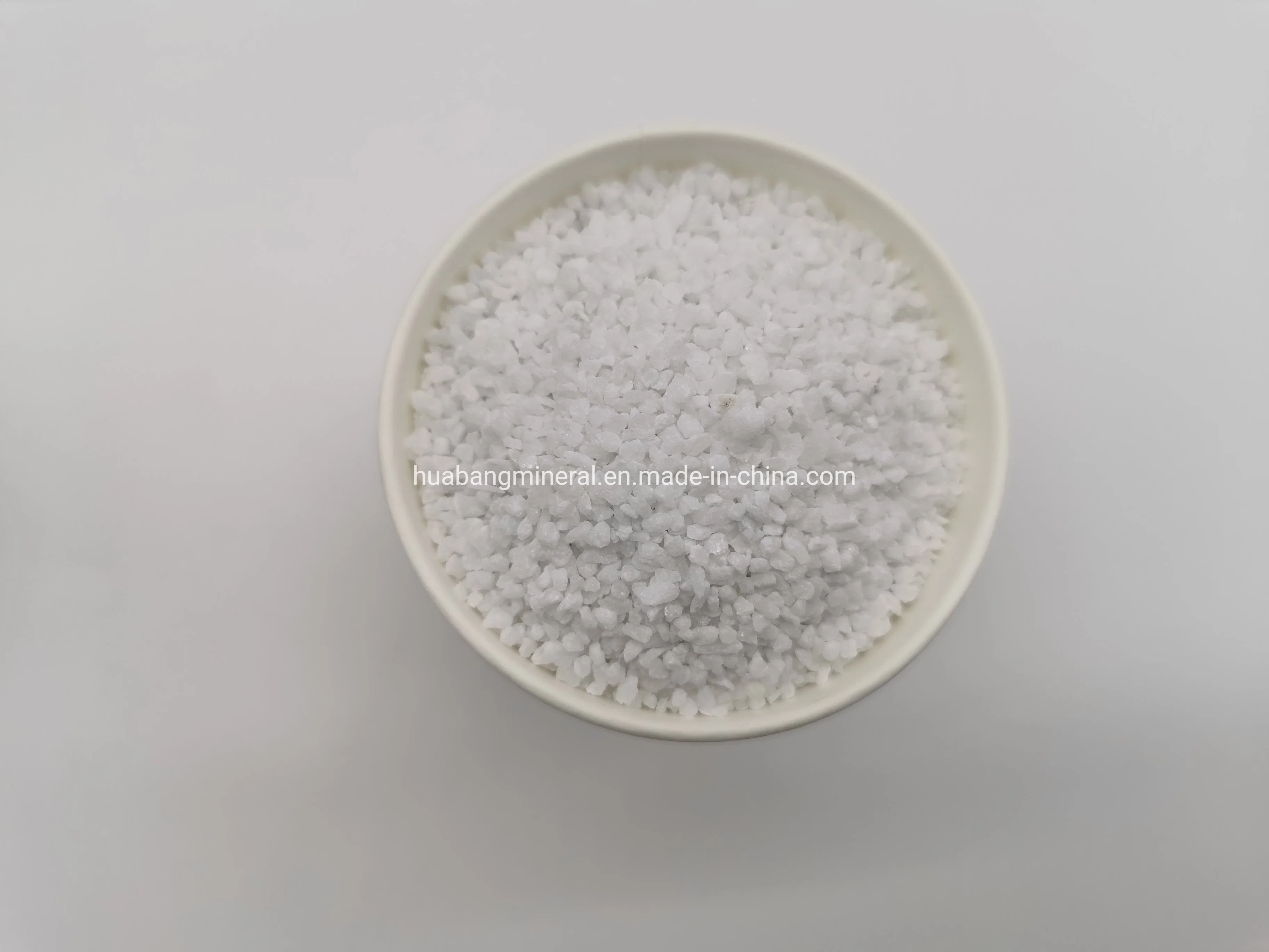 White Corundum /White Fused Alumina/White Aluminum Oxide for Road