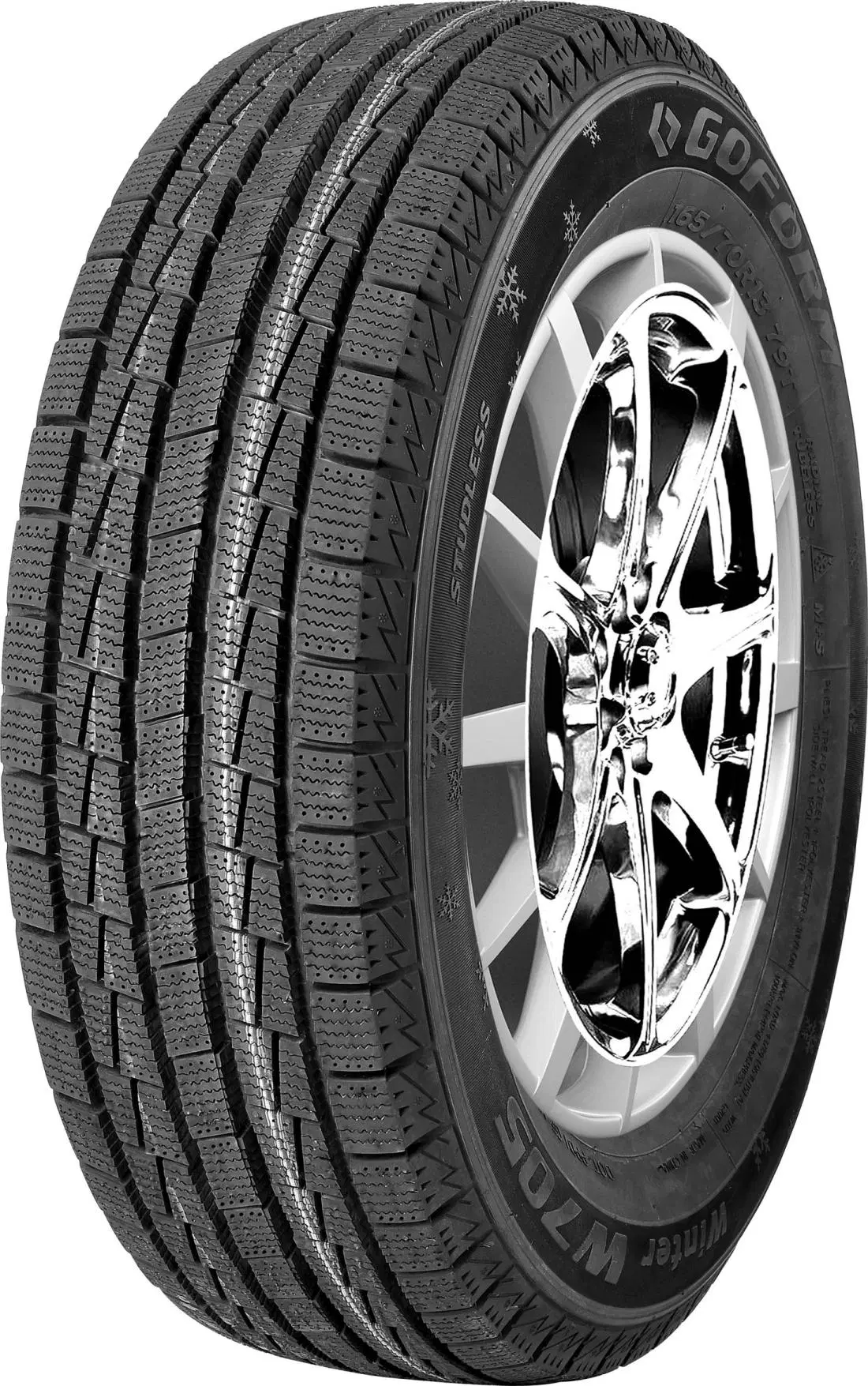 Neumáticos radiales para automóviles Kingboss Goform Foman Marca W696 Patrón Lt650r16 Lt700r16 W766 225/55r19 235/55r19 245/55r19 255/55r19 275/45r20 245/50r20 285/50r20