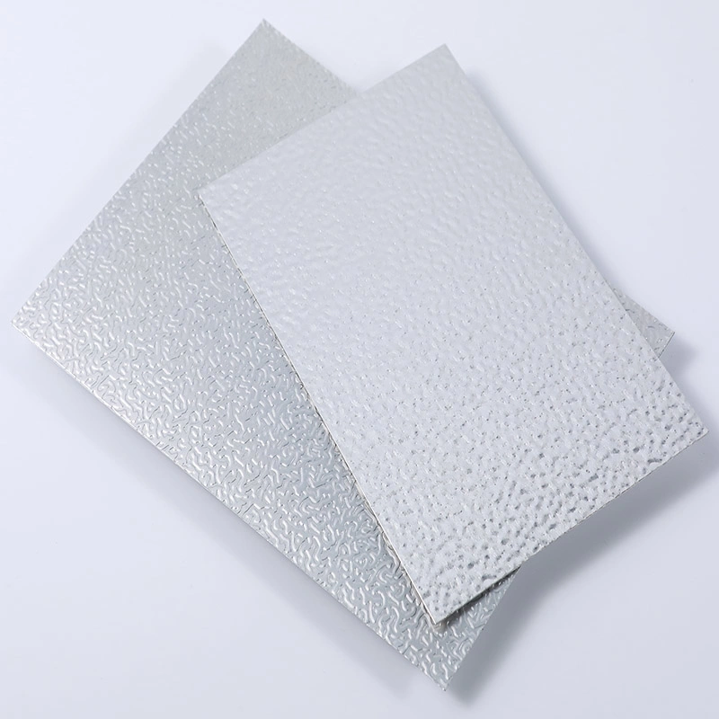 Stucco Embossed Aluminum Coil for Freezer Refrigerator Decoration