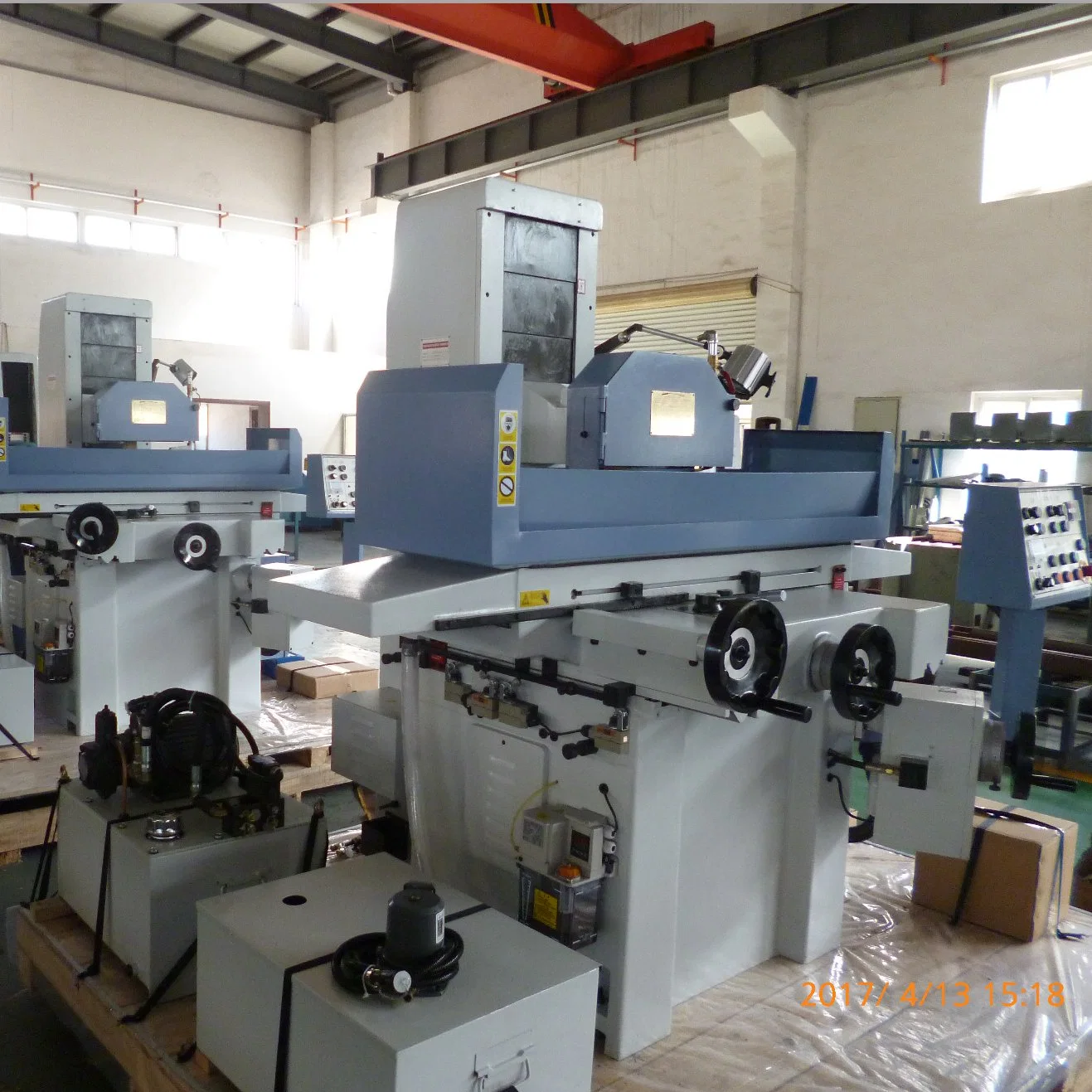 Competitive Price and Reliable Service Fully Automatic Grinder Machine