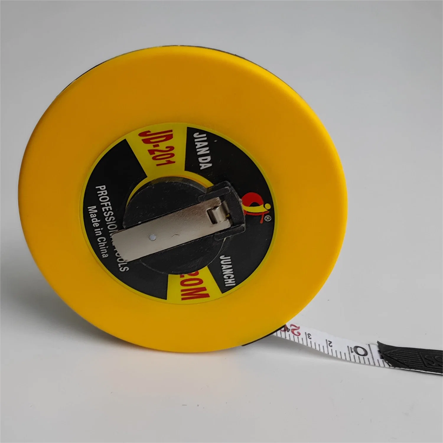 Industrial 20m Retractable Double Side Long Soft Fiberglass Measuring Tape Measure Tape