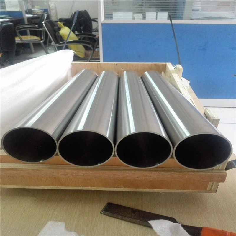 TM B338 Titanium Pipes Gr2 Grade 2 Grade 5 Titanium Seamless Tube