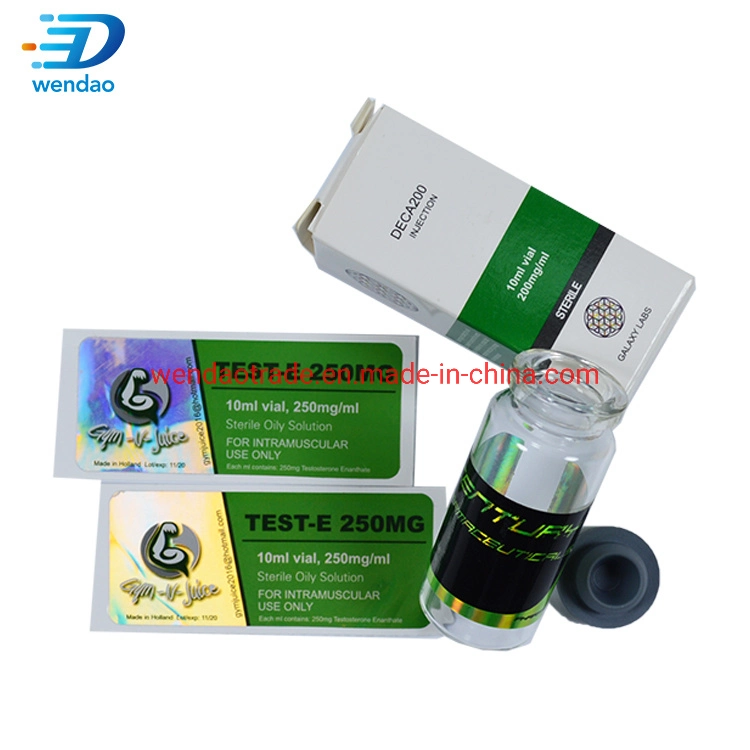 Perfume Steroid Bottle Box Paper Box for Glass Vials