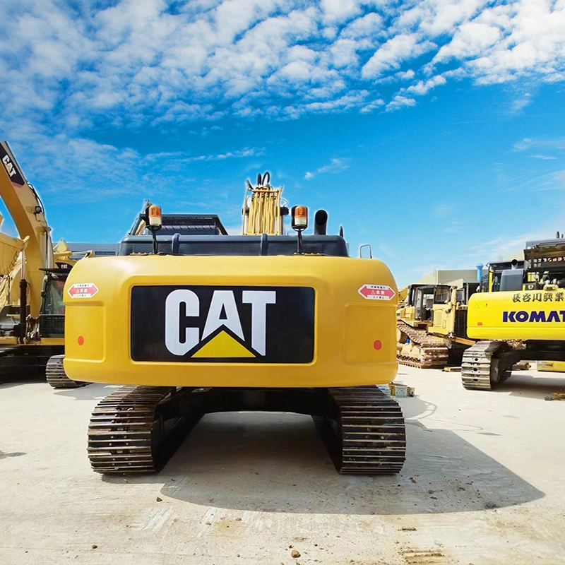 Utiliza la famosa marca de la excavadora Caterpillar 330d con un alto rendimiento a la venta