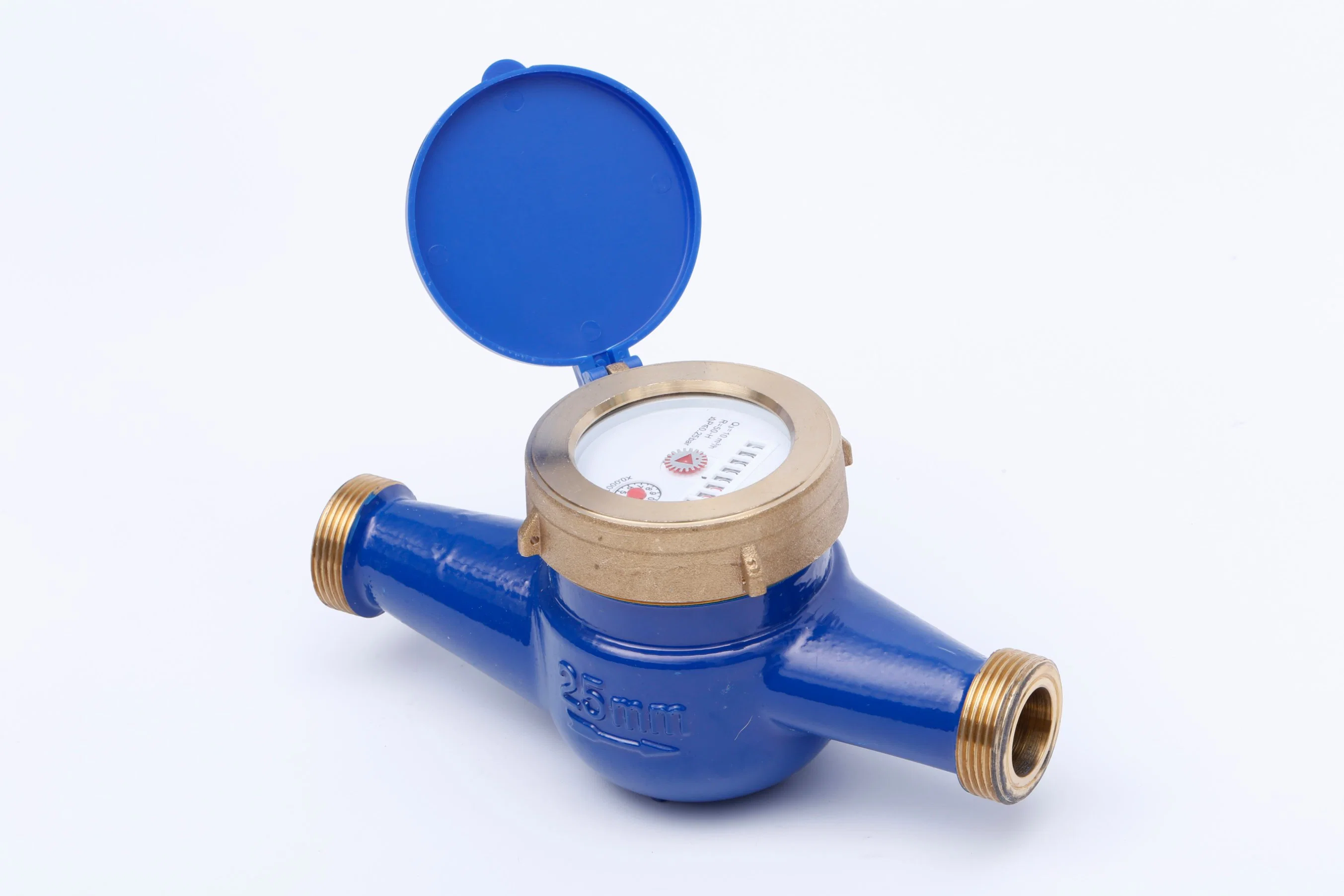 ISO 4064 Brass Water Meter DN25