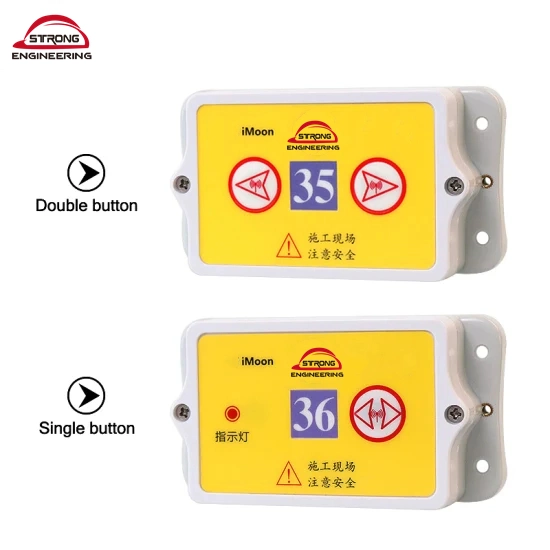 Chamadas sem fios Single-Button Sistema/Double-Button Pager de emergência à prova de botão de chamada