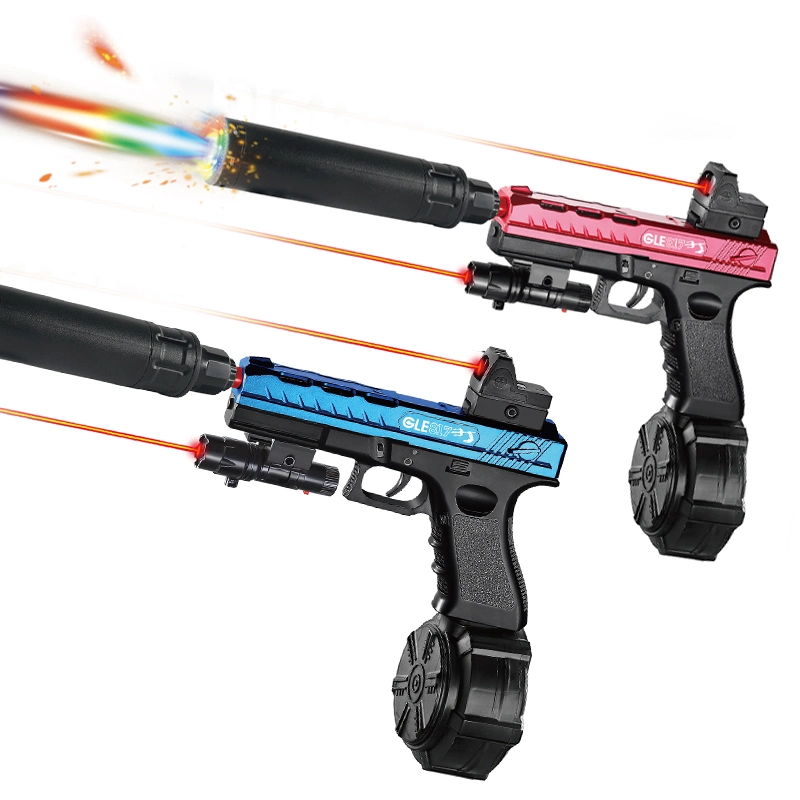 Splatrball Toy Automatic Full Graffiti Toy Bb Gun Water Gel Bullet P17 Pistol Splatter Ball Gun