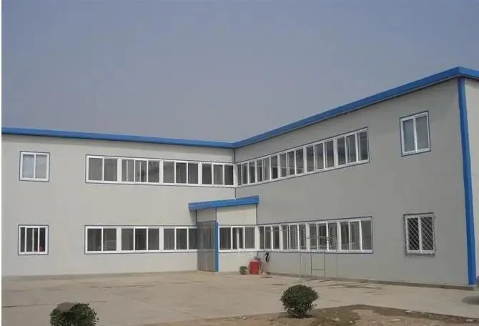 Prefab Industrial House Construction Building Workshop Warehouse Steel Structure Building