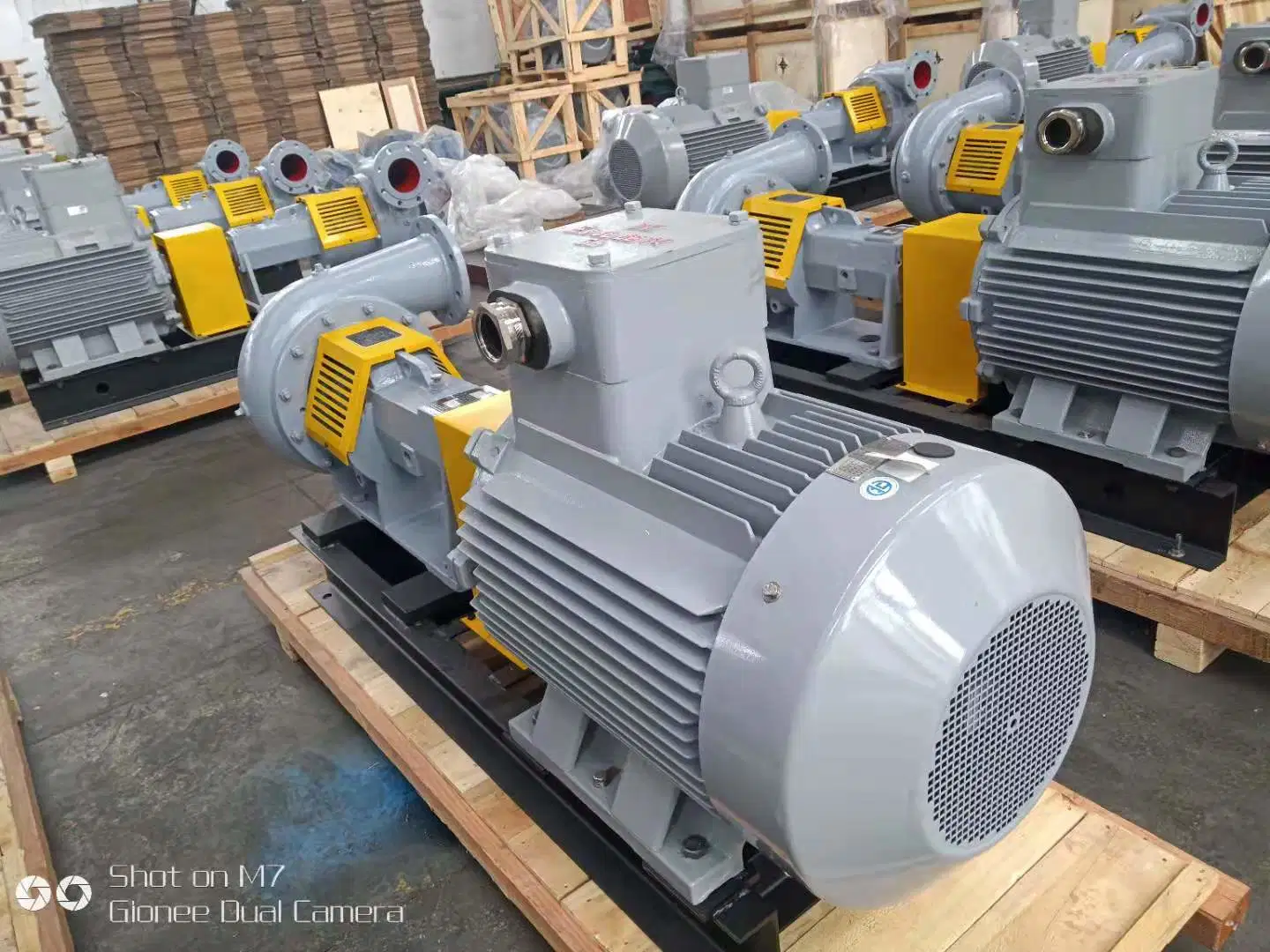 Self-Priming End Suction Diesel/Electric Water Centrifugal Pump Sand Pump