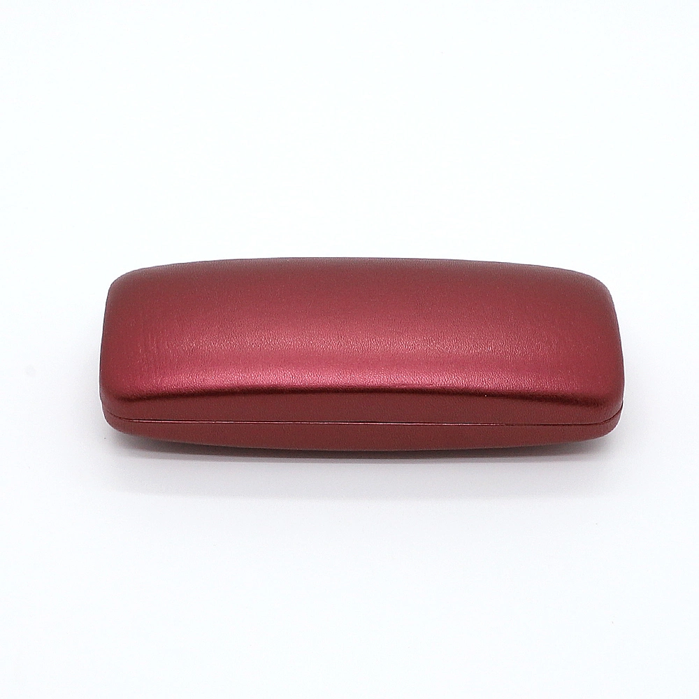 Spectacles Box Eyeglasses Box Protector Container Fabric Covered Glasses Case Sun or Optical Eyewear Glasses Custome Logo PU