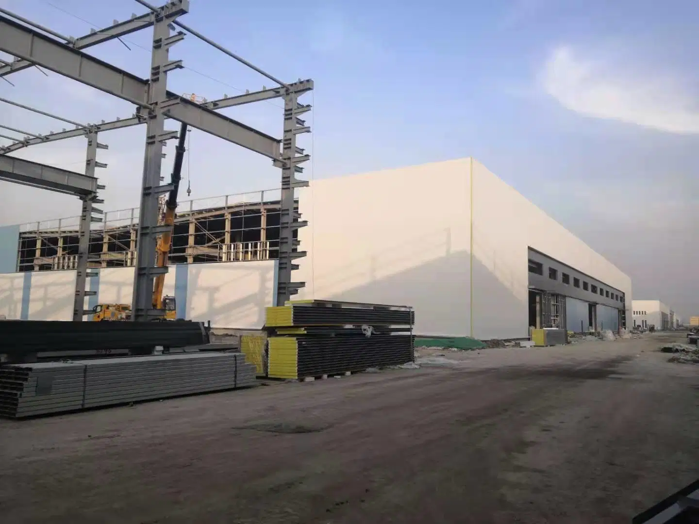 Steel Truss Prefab Prefabricated High Rise Steel Building