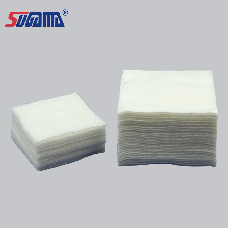 Hot Seller 4X4 Inch Disposable Non Woven Gauze Sponges