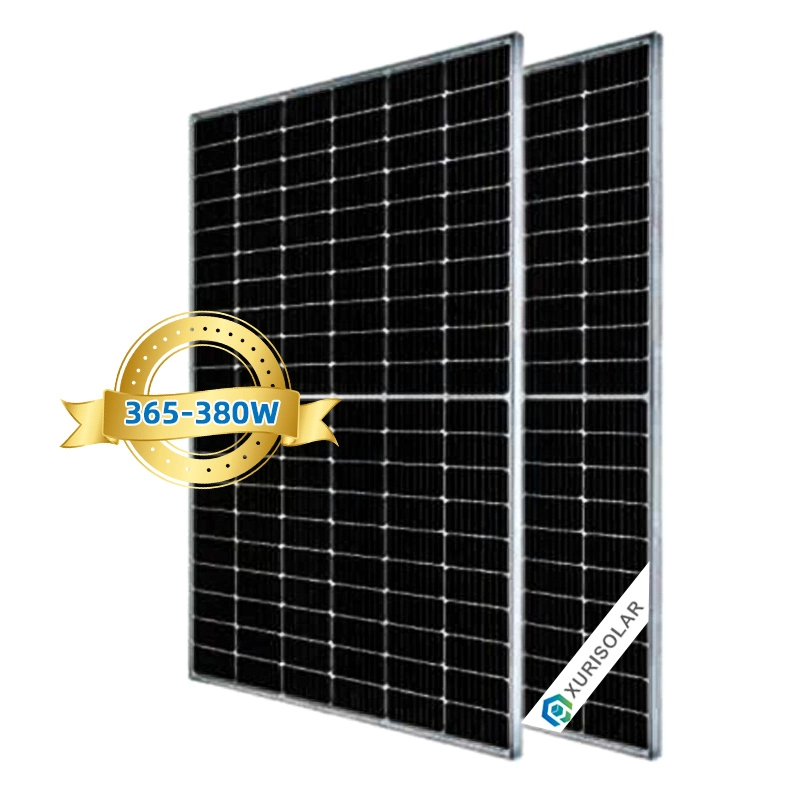 Factory Solar Energy Power 365 370 380W Monocrystalline PV Panel Cell