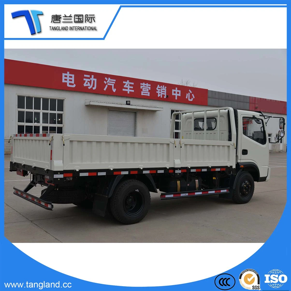 Light Duty Lorry/Mini/Wheel/Commercial Vehicle/Flatbed/Flat Bed Cargo Box Truck