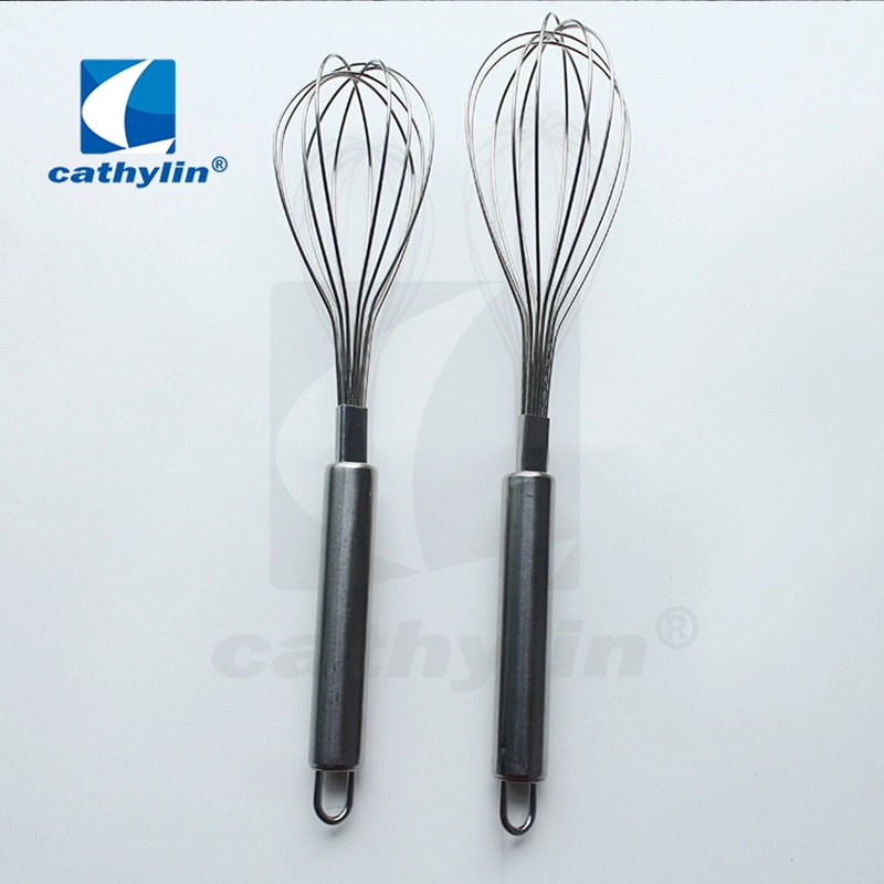 Popular Sale Stainless Steel Kitchen Tools Egg and Beater Whisk