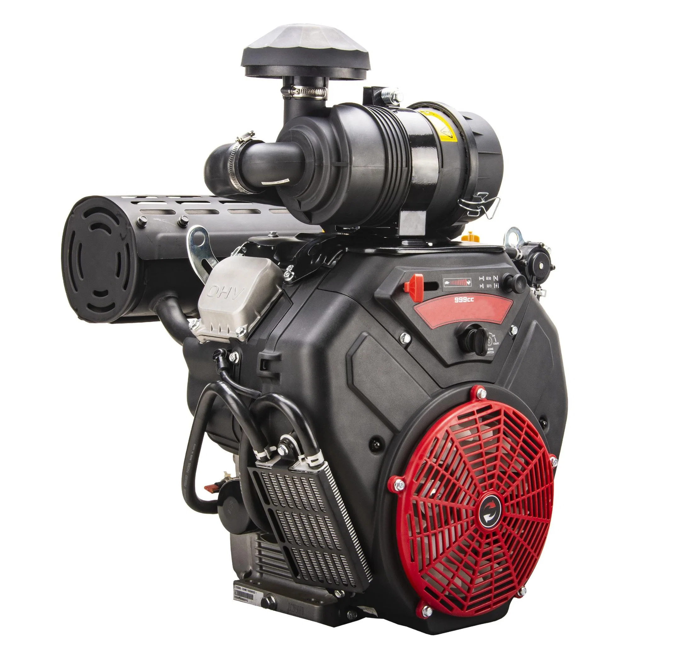 678cc 764cc 999cc 21hp 27hp 35hp 40hp V Twin Cylinder Horizontal Gasoline Engine with Ce Epa Euro-V Certificate Carburetor Engine / Efi Engine