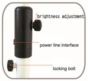 Portable 12W Mobile Dental Exam Lights Medical Examination Lamp