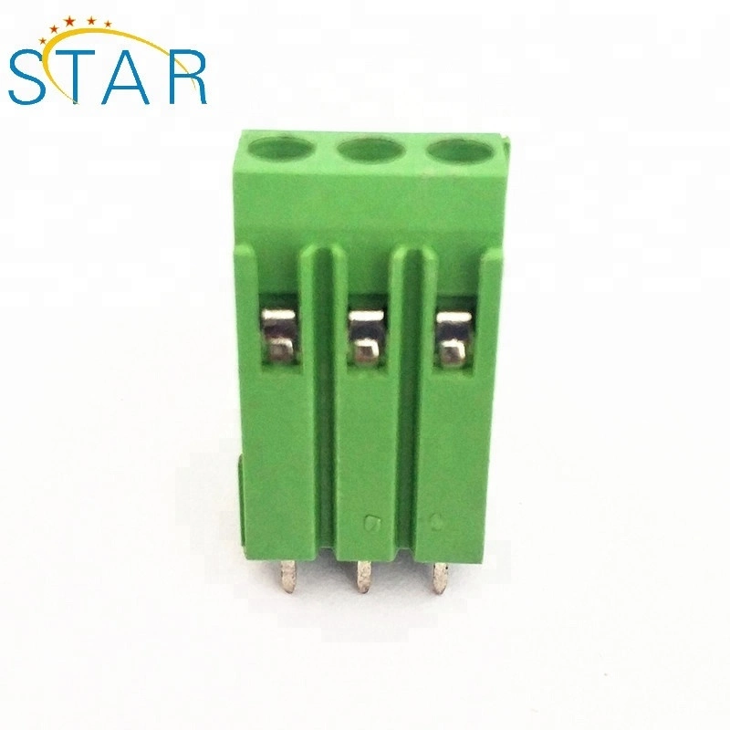 3 Pin 5.08mm Pitch Terminal Block Straight Pin