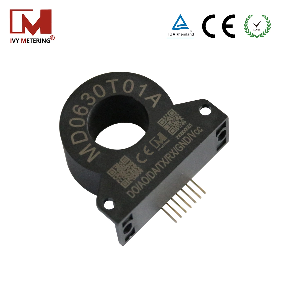 EV Test Device 6mA DC Fault Detection Leakage Current Sensor