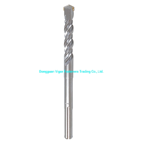 SDS Plus Drill Bits 3 Cutters Double Flute Electric Hammer Drill Bit Electric Drill Bit Concrete Drill Bit