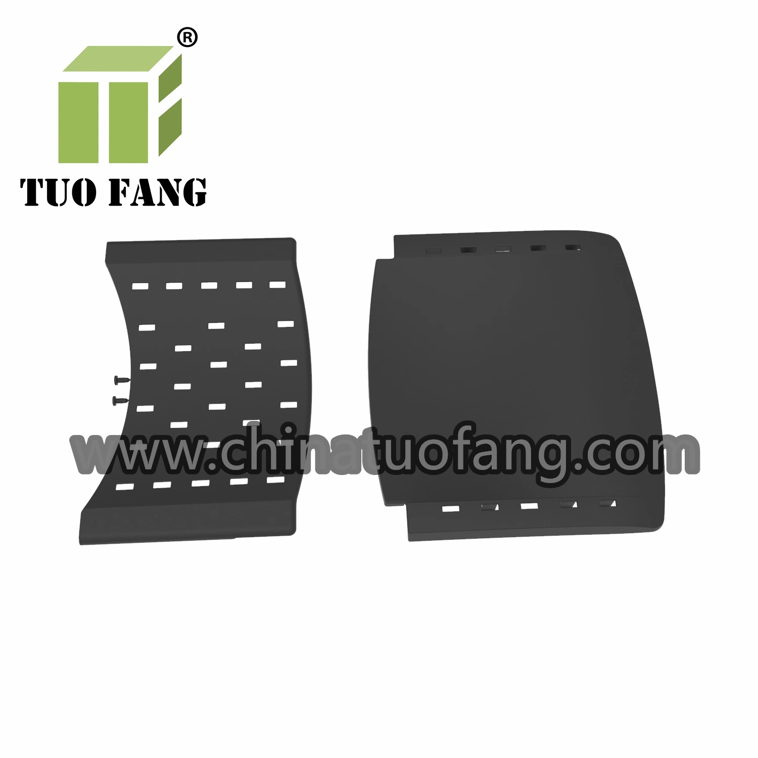 Furniture Accessories Plastic Chair Spare Parts for Backrest Injection Mould