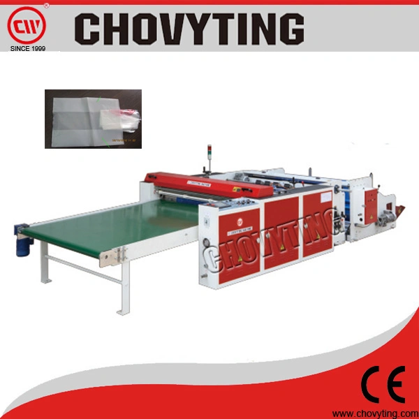 Cw-1600fb Bag Forming Machine Type Flying Knife System Bottom Sealing