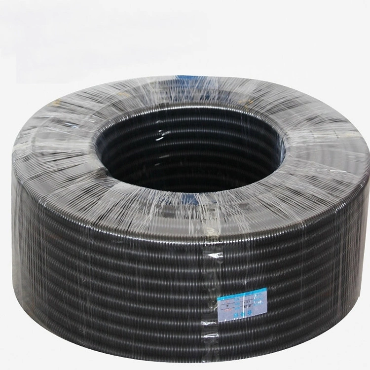 Corrugated Flexible Polypropylene PP Conduit Cable Sleev Flame Retardant Chemical Resistance Heat Stabilizer