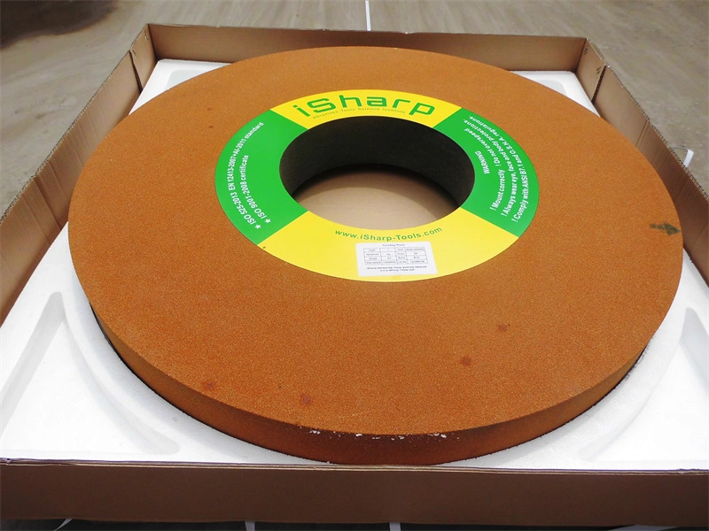 Roll Grinding Wheel for Hot-Srip Mill Roll Prodution