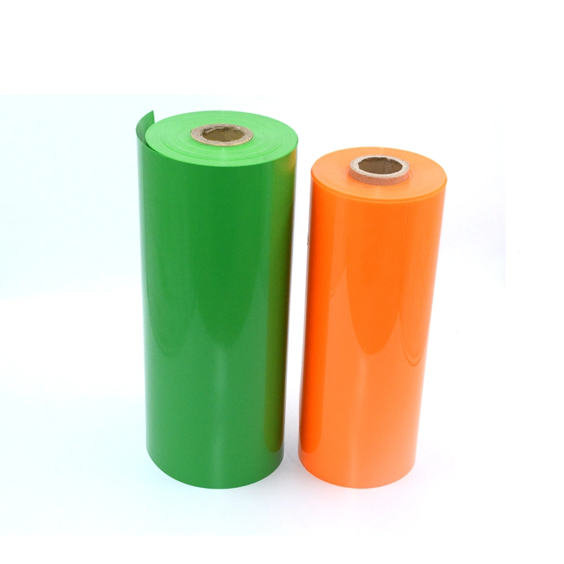 Opaque Color PVC Plastic Film 0.2mm for Packing